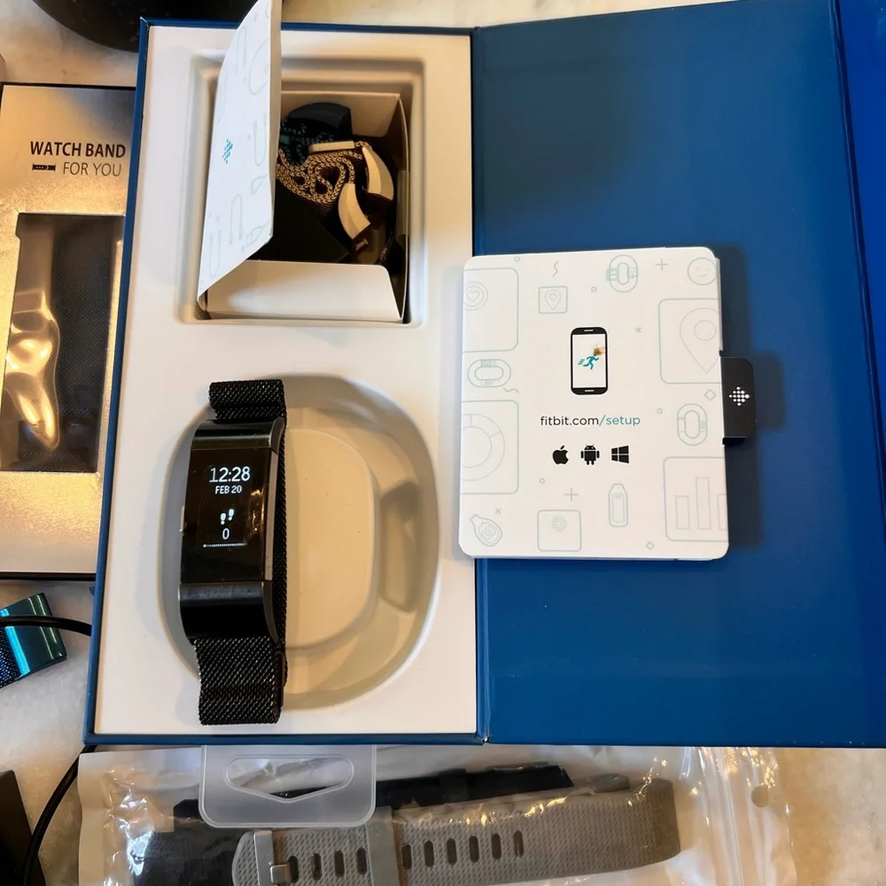 Fitbit Black Fitness Wristband